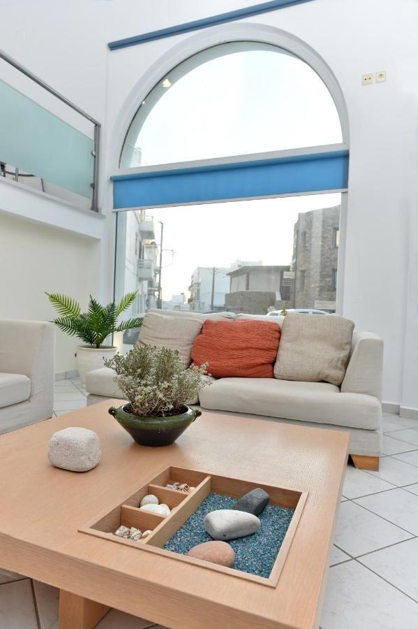 F & B Island Collection - Tinos Blue #A Appartement Buitenkant foto